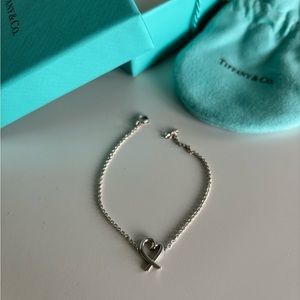 Tiffany Loving Heart Bracelet 🤍